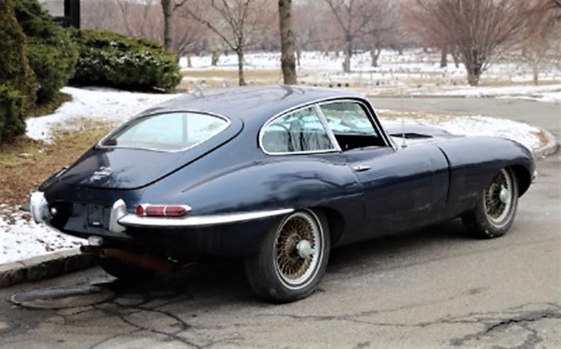 As Found After 40 Years Storage 1967 Jaguar Xk E Coupe Project