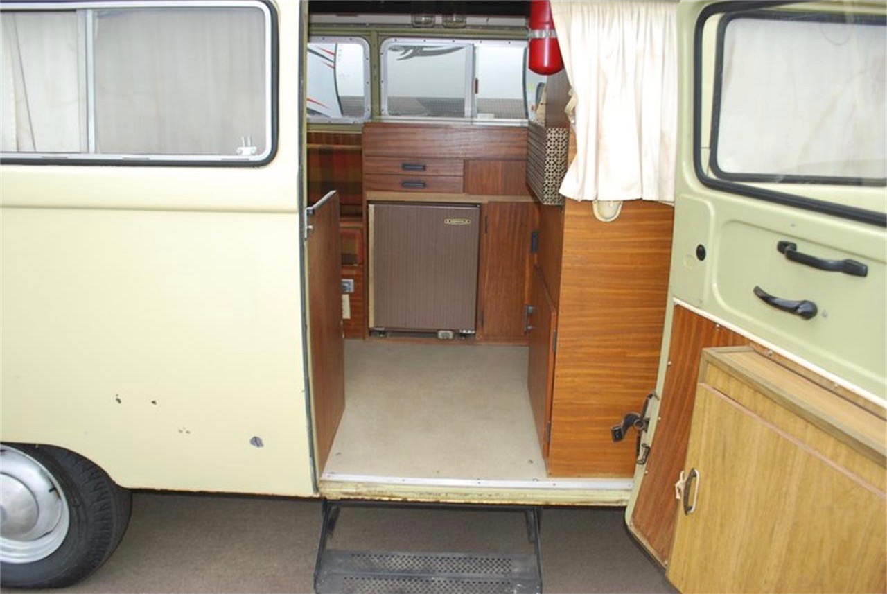 Camping van, Vintage camping van with interesting heritage, ClassicCars.com Journal