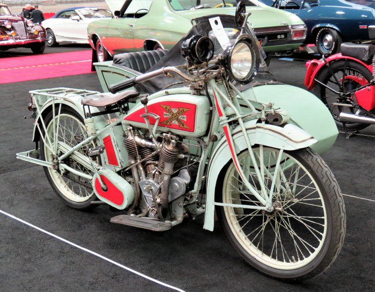 goulding sidecar for sale