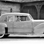 1940 Lincoln continental coupe