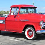 1955 Chevy Cameo pickup Mecum