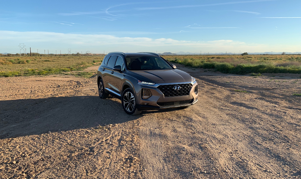The 2019 Hyundai Santa Fe is one of the best entries in the mid-size crossover SUV class. | Carter Nacke photos