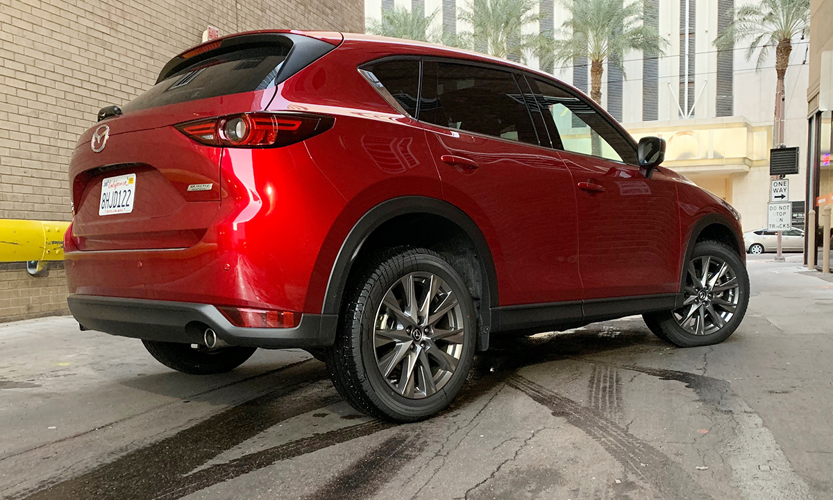 The 2019 Mazda CX-5 is making a deserved name for itself in the crowded compact SUV market. | Carter Nacke photos