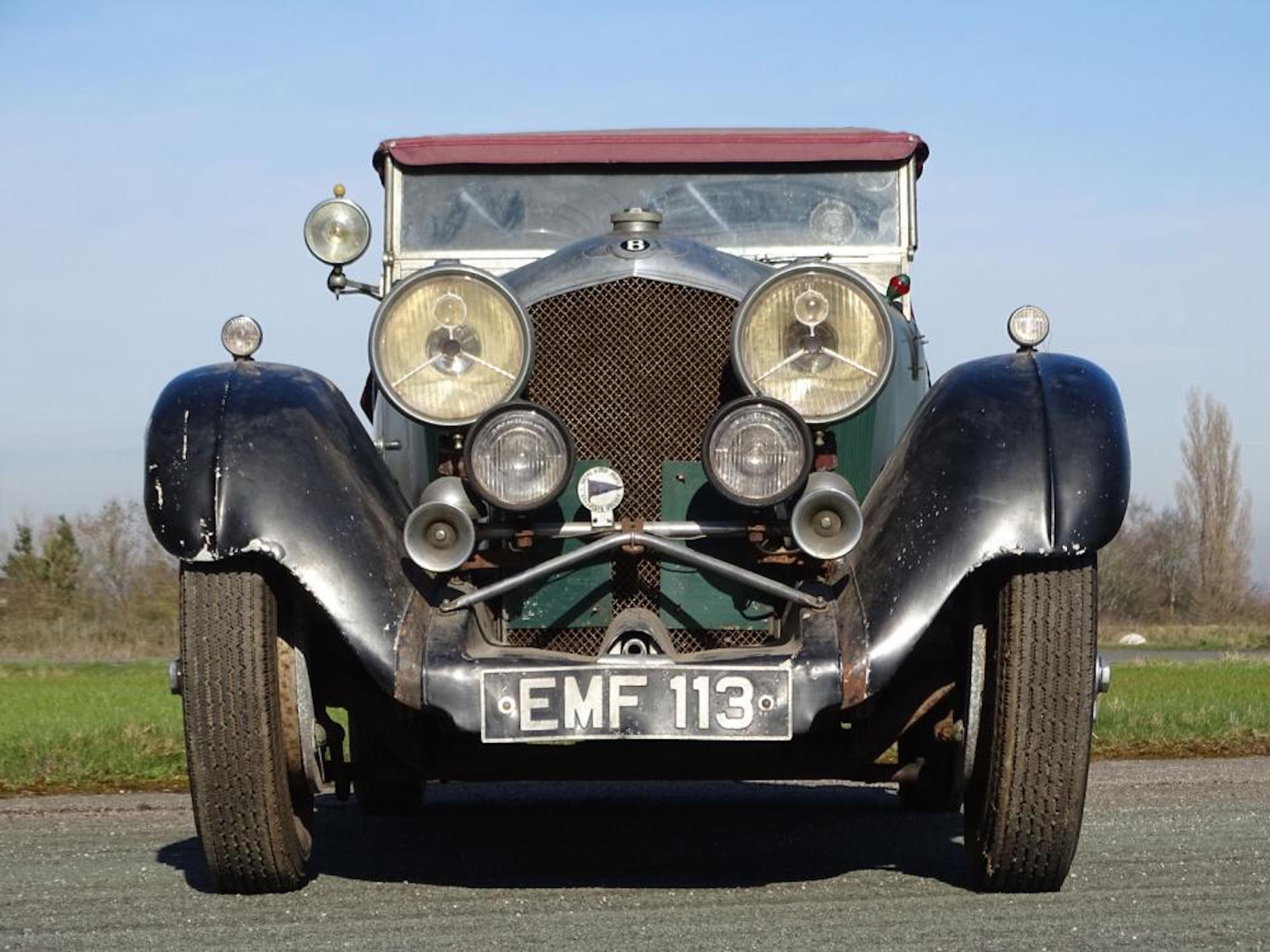 1936 Bentley, NOS 1936 Bentley tourer heading to auction in England, ClassicCars.com Journal