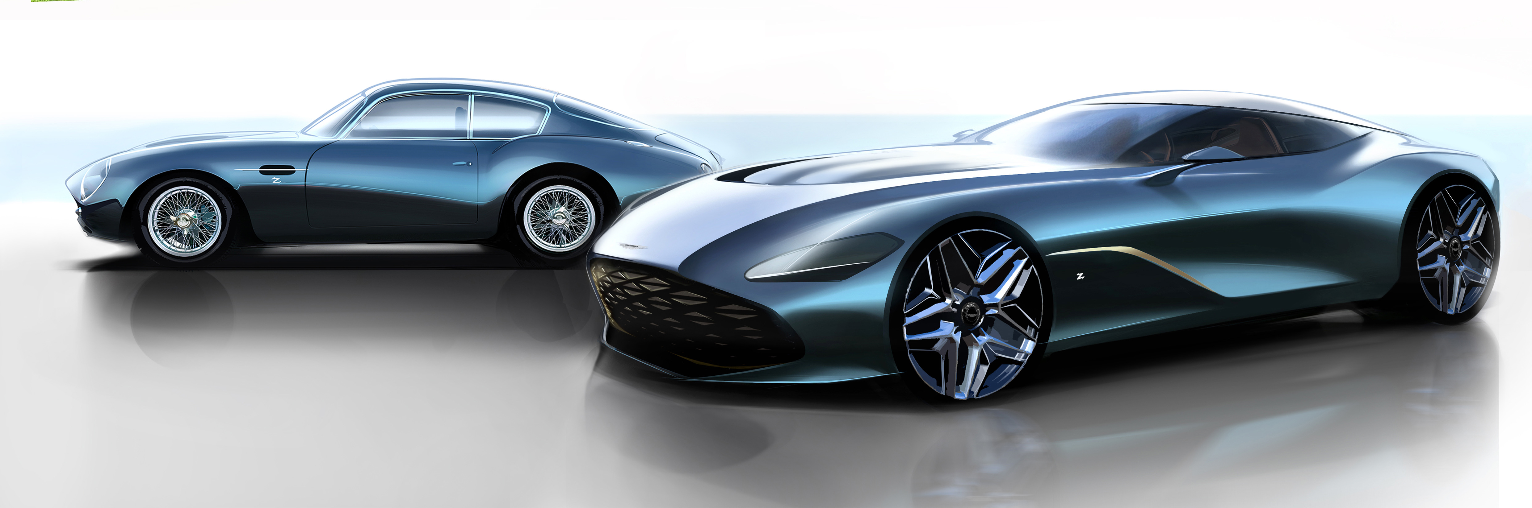 Zagato, Aston Martin shares detailed drawings of DBS GT Zagato, ClassicCars.com Journal