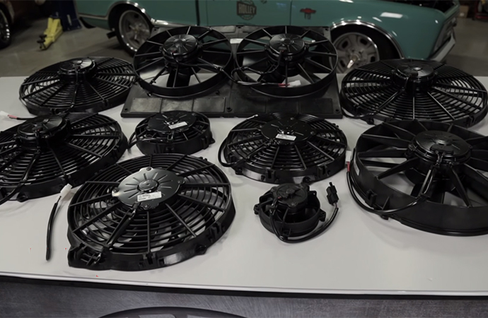 Holley has put together a video with tips on how to choose an electric fan to keep your radiator cool. | Screenshot