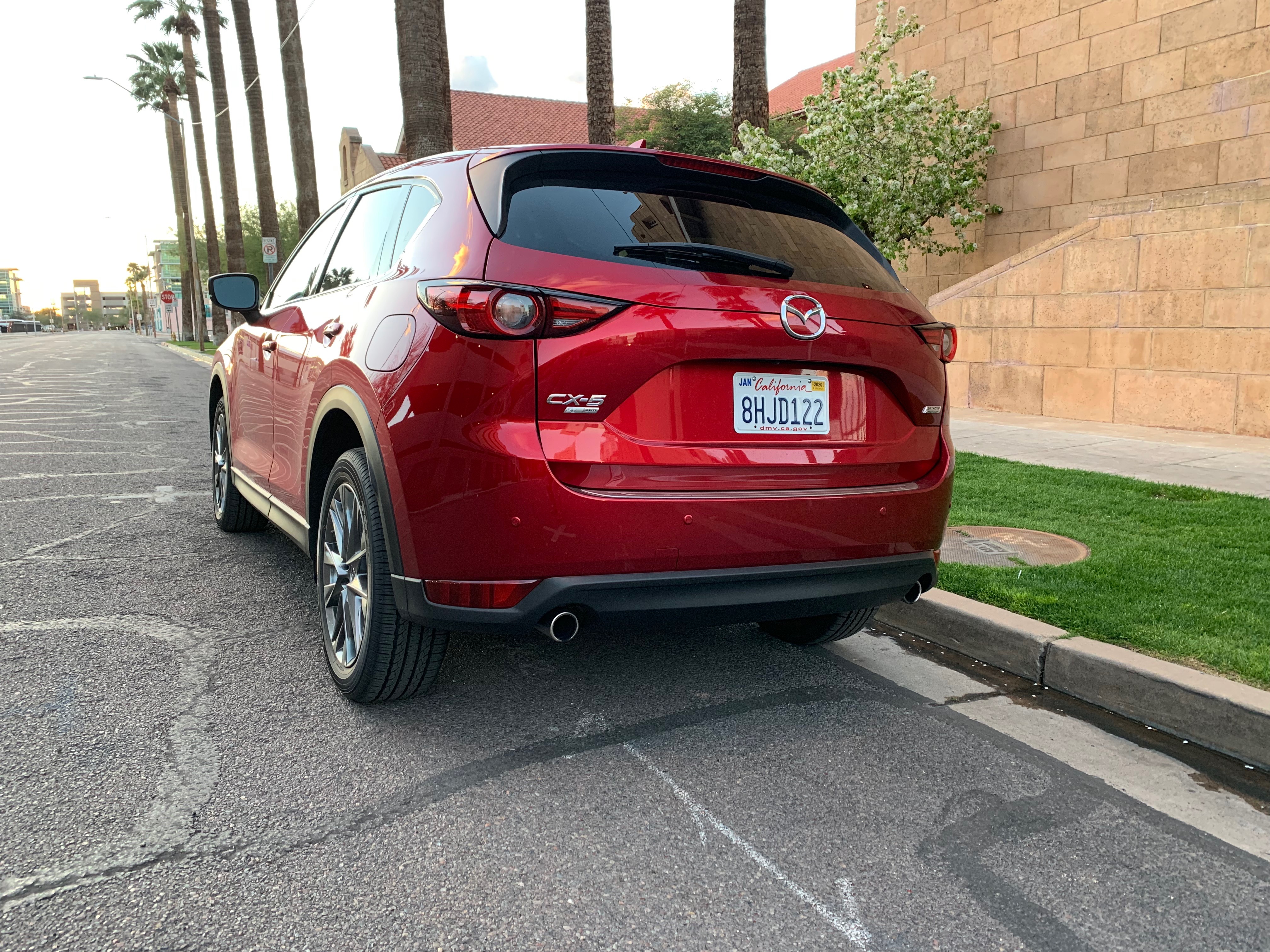 The 2019 Mazda CX-5 is making a deserved name for itself in the crowded compact SUV market. | Carter Nacke photos