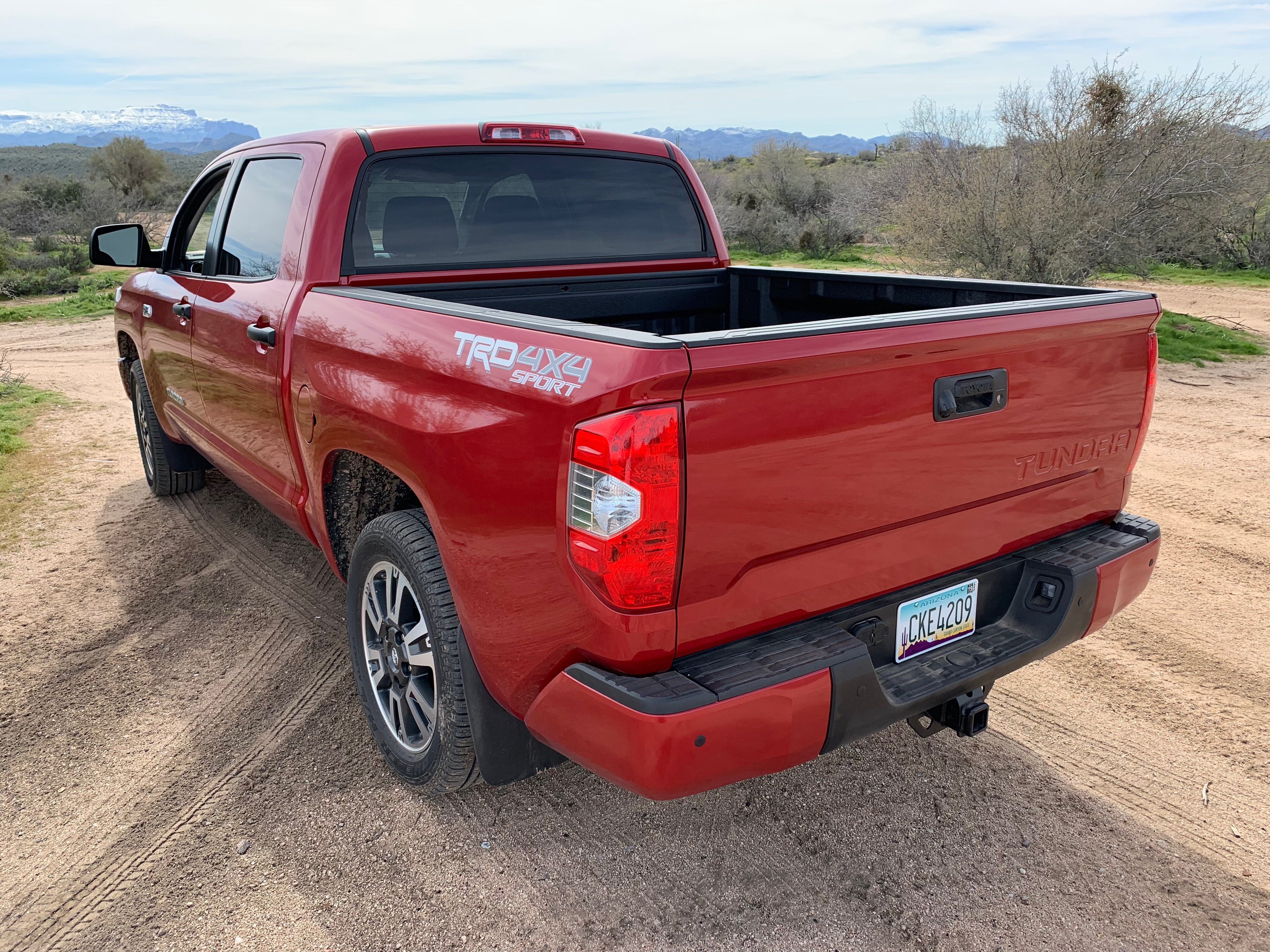 The 2019 Toyota Tundra is a workhorse truck, but it's starting to lose ground on its competition. | Carter Nacke photos