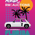 Official digital poster for RADwood at RM Auctions (Courtesy of RADwood)