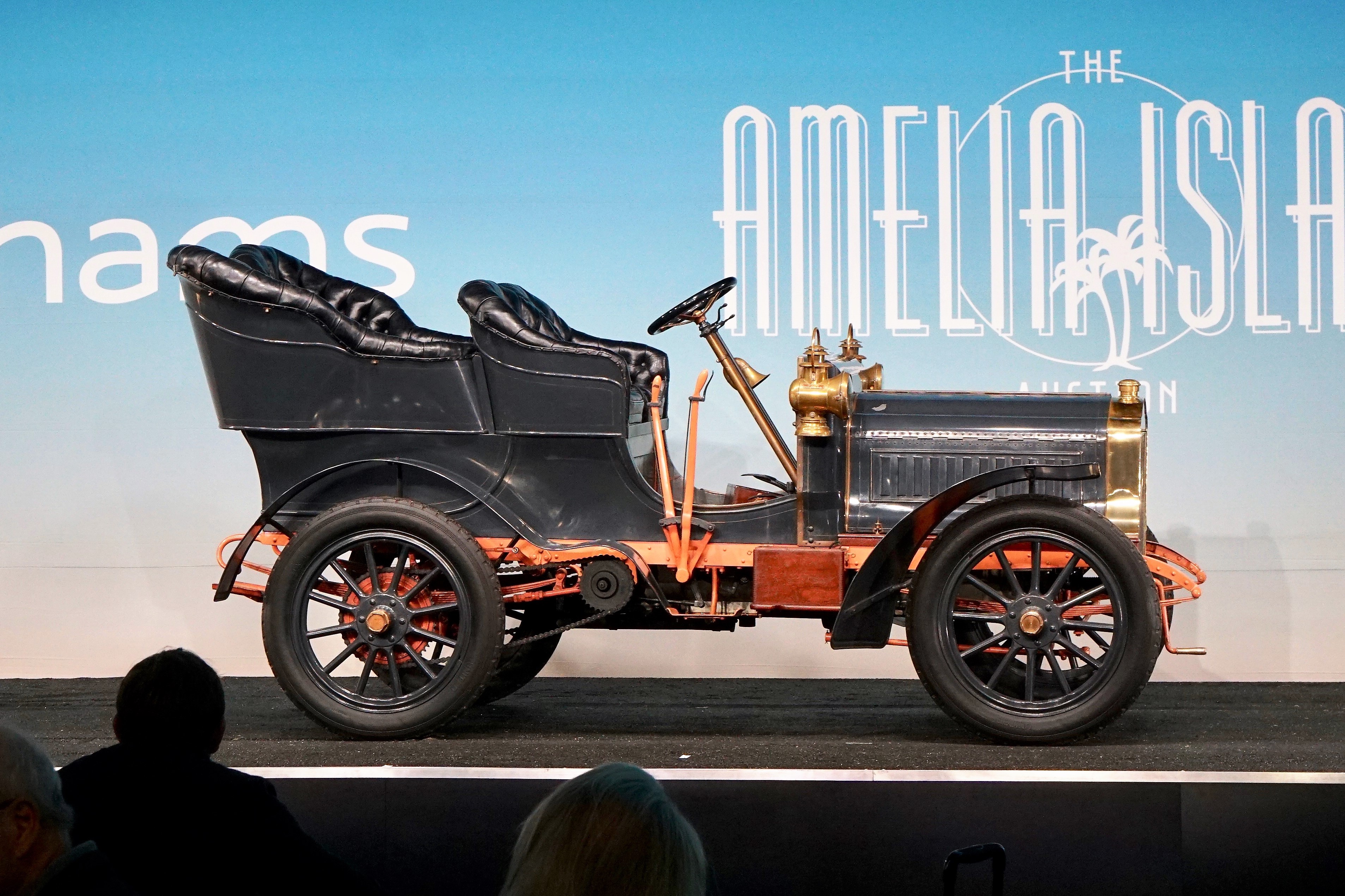 Amelia Island, Big brass era collection highlights opening day at Amelia auctions, ClassicCars.com Journal