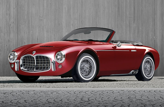 Project 2, the latest in the Ares Legends Reborn line, will pay homage to the 1950s roadster. | Ares photos