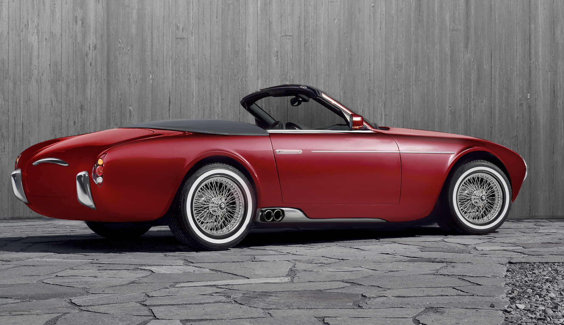 Project 2, the latest in the Ares Legends Reborn line, will pay homage to the 1950s roadster. | Ares photos