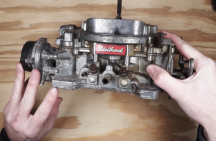 This two-part video from Hagerty walks you through the process to rebuild a carburetor. | Screenshot