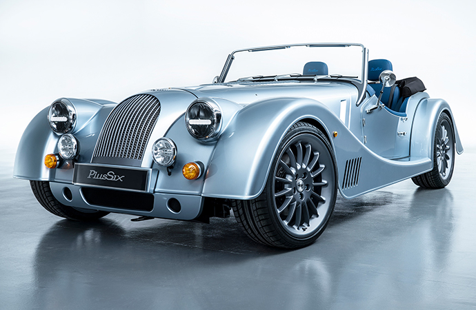 Morgan reveals Plus Six as new flagship at Geneva