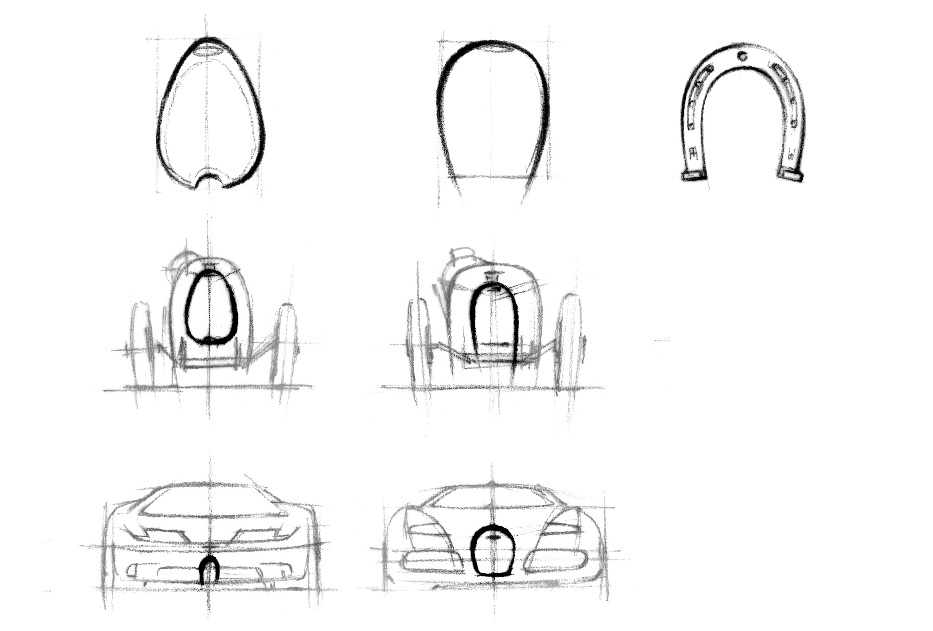 Bugatti grille, Egg or horseshoe: Which inspired Ettore Bugatti?, ClassicCars.com Journal