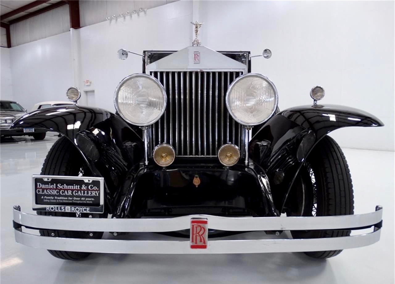 1928 Rolls-Royce, British style but American-built Rolls-Royce, ClassicCars.com Journal