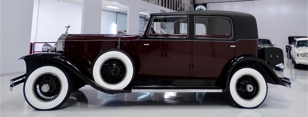 1928 Rolls-Royce, British style but American-built Rolls-Royce, ClassicCars.com Journal