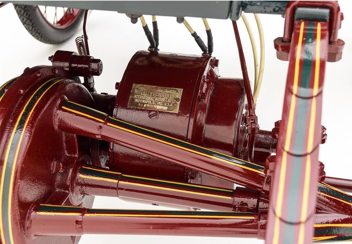1901 Waverley Electric, Battery-powered pioneer is Pick of the Day, ClassicCars.com Journal