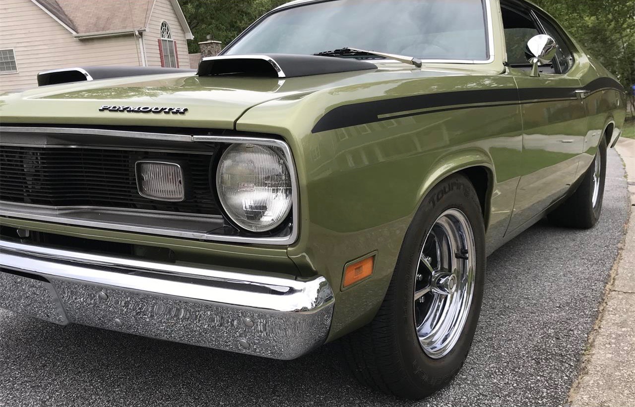 1971 Plymouth Duster 340, 1971 Plymouth Duster gets 340 V8 upgrade, ClassicCars.com Journal