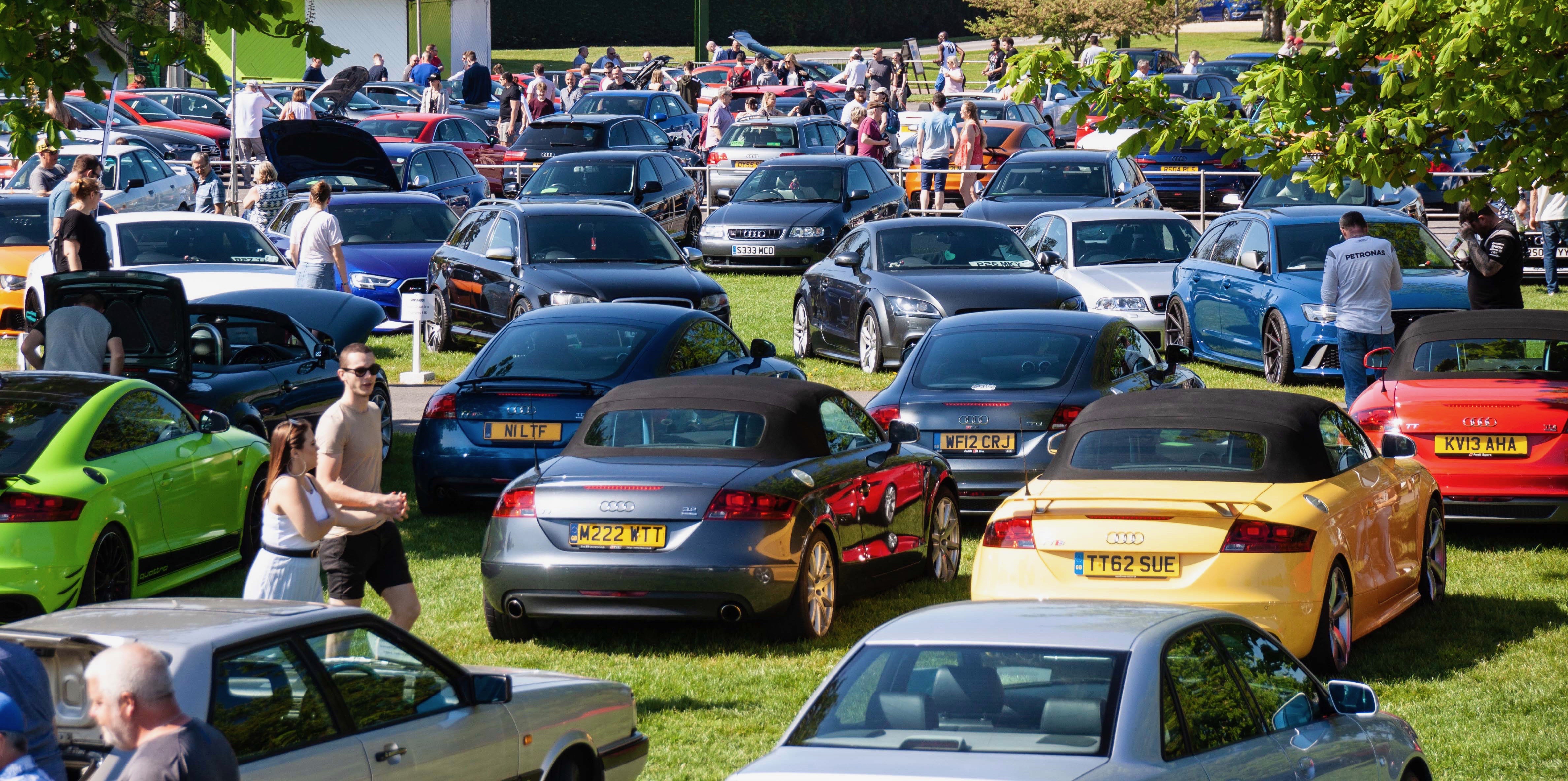 Audi, Nearly 500 Audis turn out for show at Beaulieu, ClassicCars.com Journal