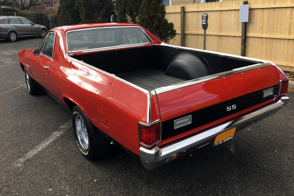 This 1972 Chevrolet El Camino once owned by Jimmy Buffett will be offered by Barrett-Jackson in Palm Beach, Florida. | Barrett-Jackson photo