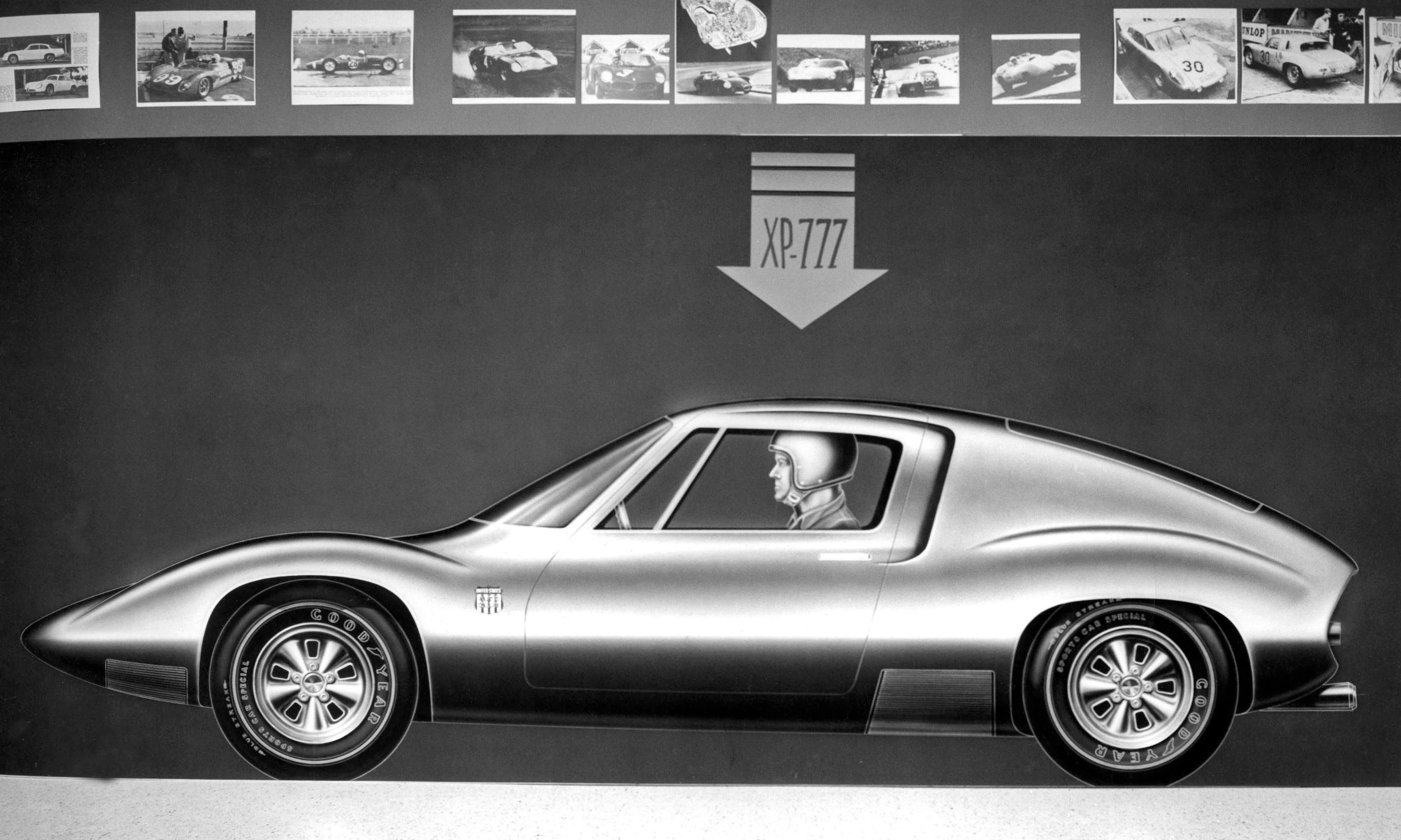 Mid-engine Corvette, Mid-engine Corvette, it is not a new idea, ClassicCars.com Journal