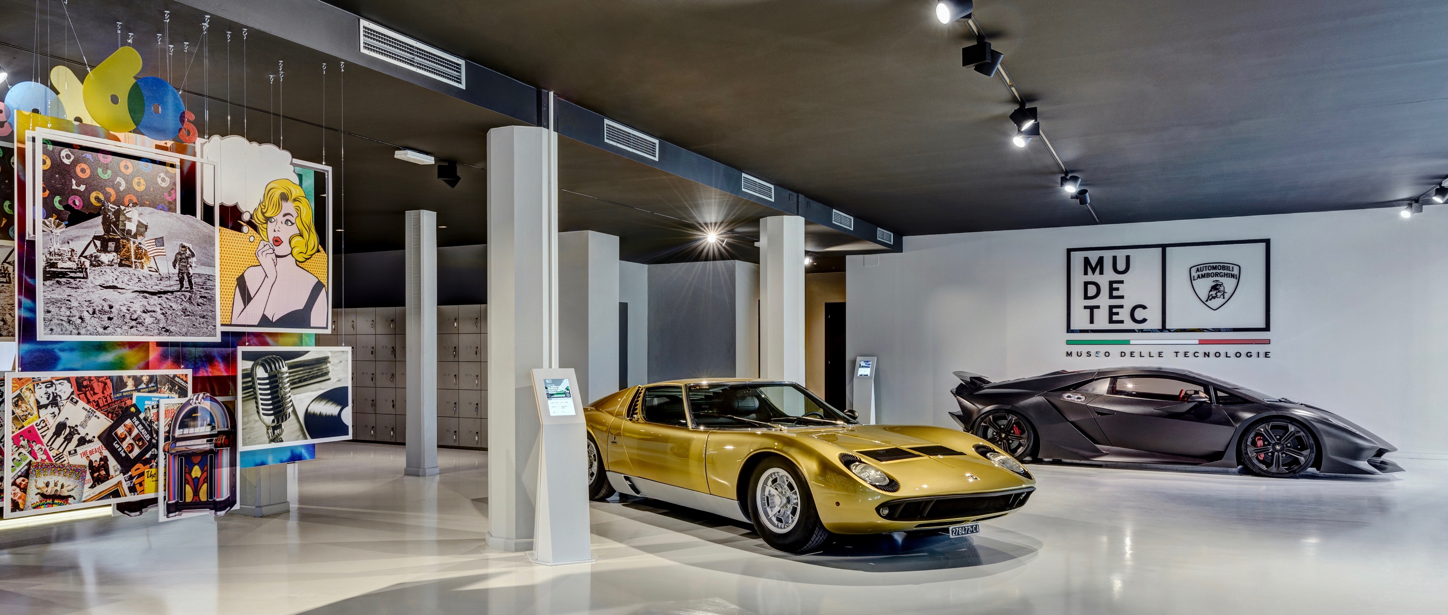 Car museums, Lamborghini museum rebranded, ClassicCars.com Journal