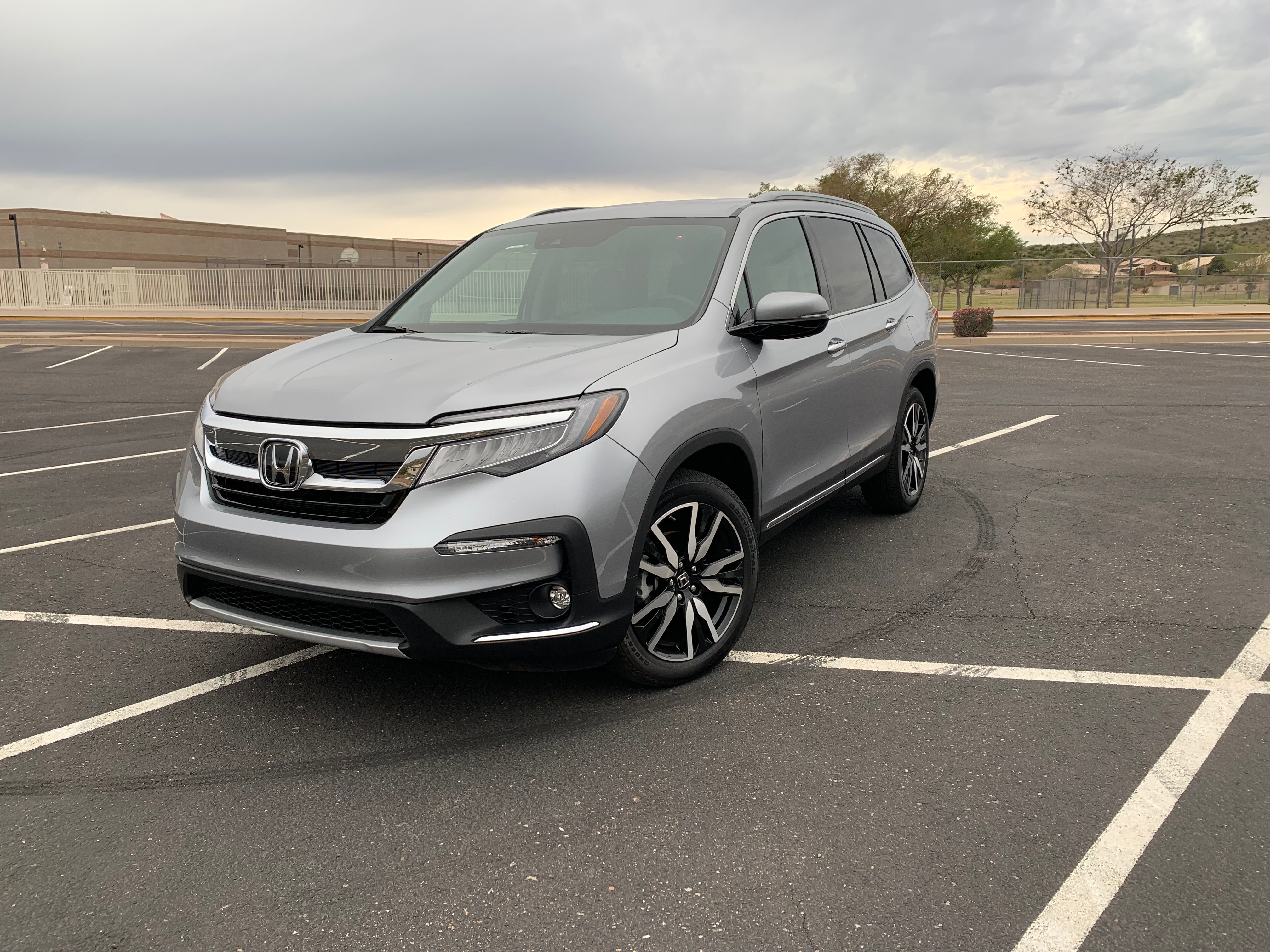 The 2019 Honda Pilot AWD Elite makes for a good car to take the family on the road. | Carter Nacke photos