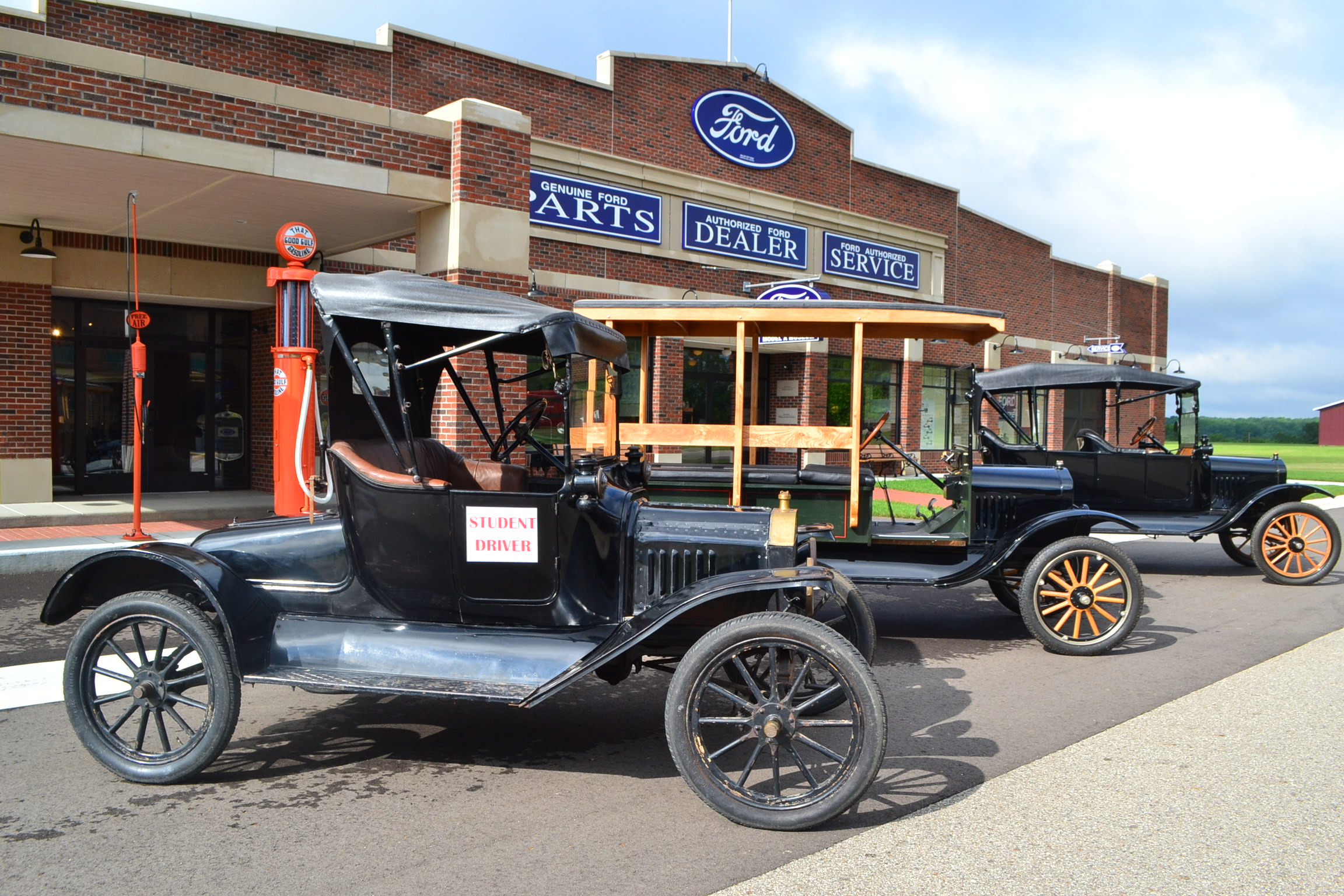 Model T, T time: Gilmore museum offers Model T driving experiences, ClassicCars.com Journal