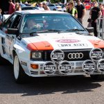 People’s Choice Award runner-up Audi Quattro rally car