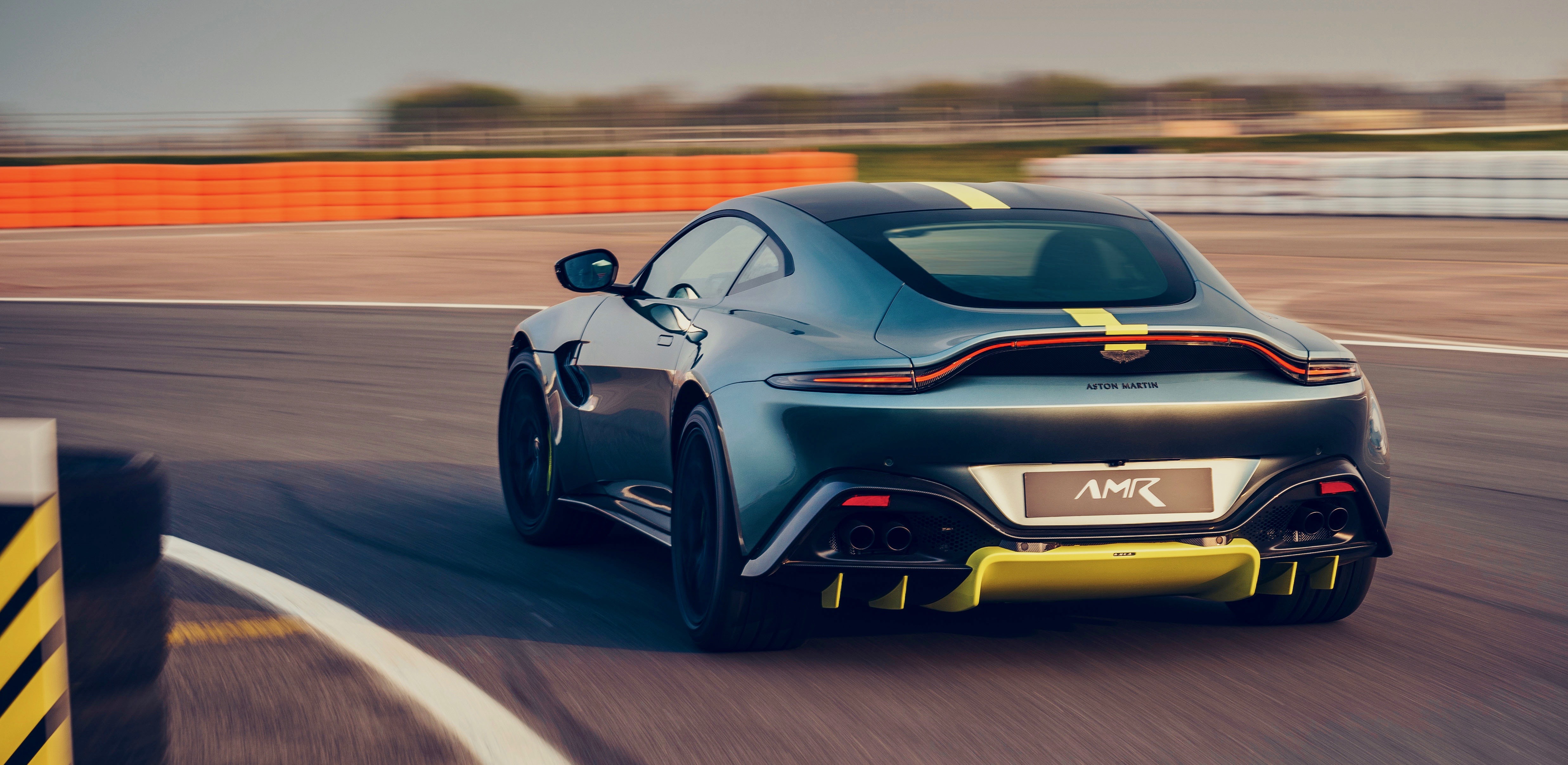 Aston Martin, Aston Martin offers third-pedal for new Vantage AMR, ClassicCars.com Journal