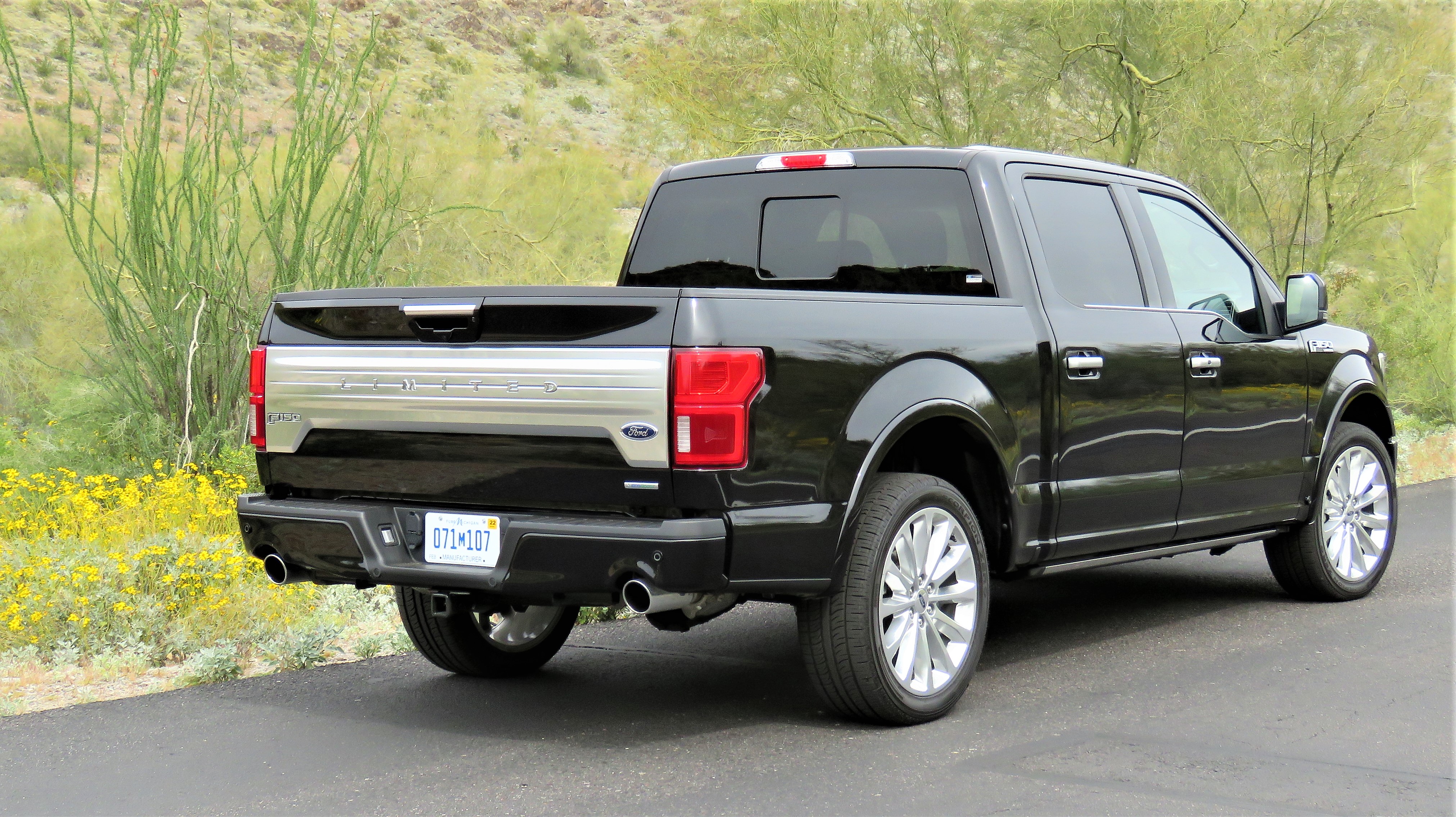 Lap of luxury in Ford F-150 Limited with Ecoboost V6 power