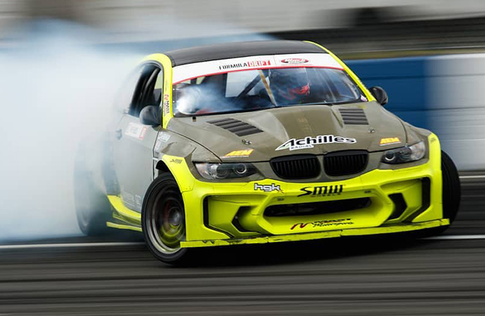 A good variety of cars compete in Formula Drift. | Formula Drift photo/Larry Chen