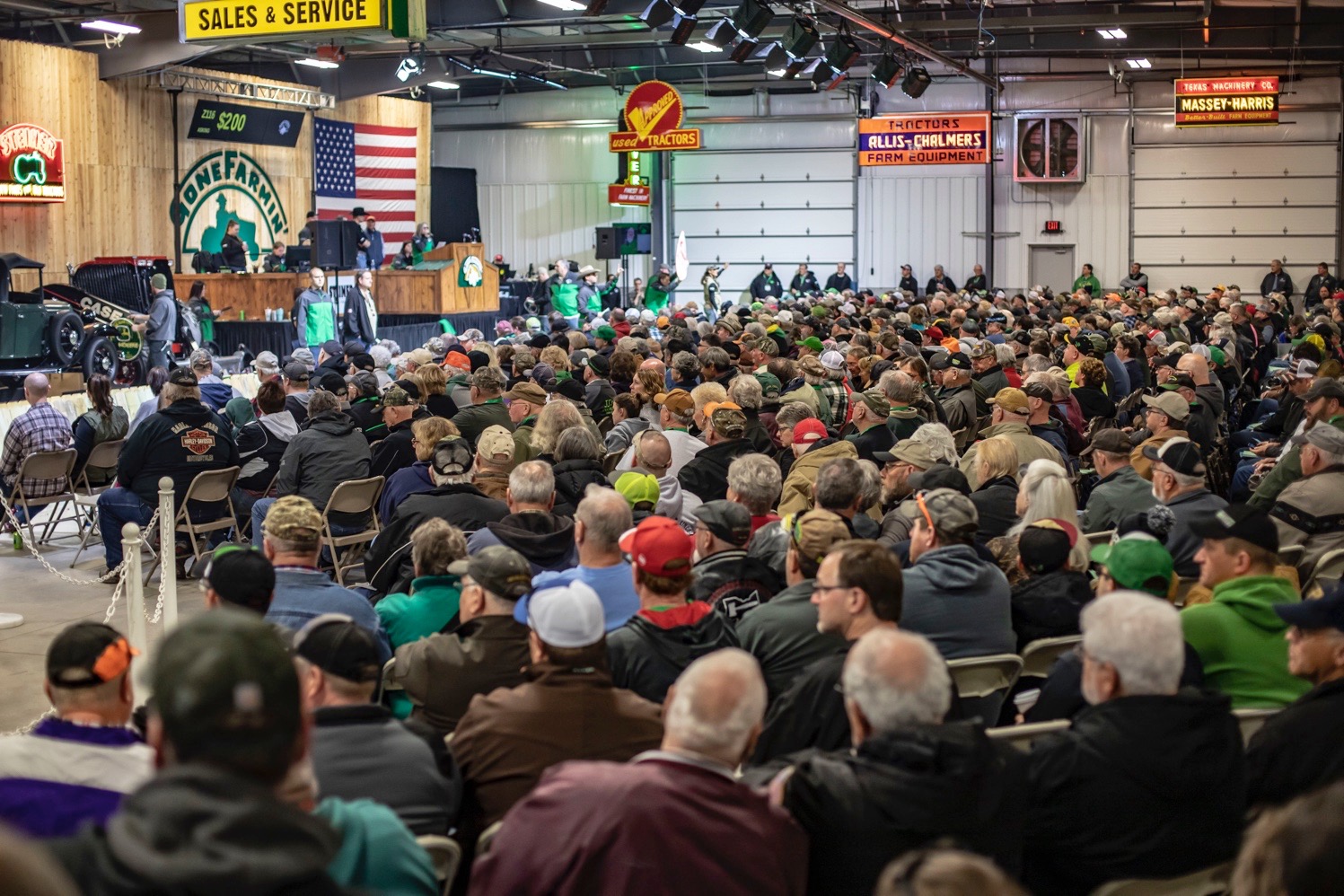 Vintage tractors, 95 percent sell-through at Mecum’s vintage tractor auction, ClassicCars.com Journal