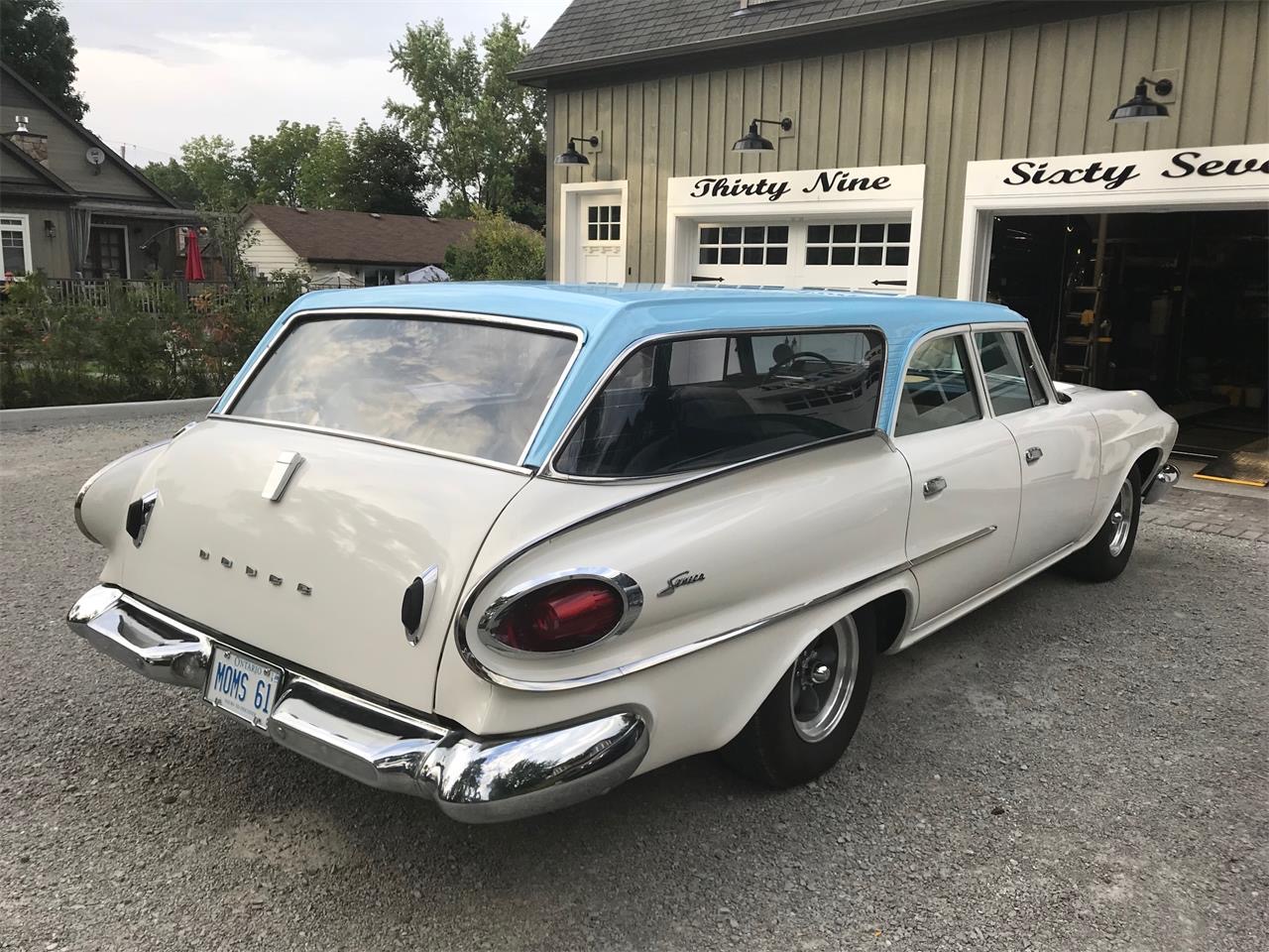 1961 Dodge Seneca wagon features dramatic design