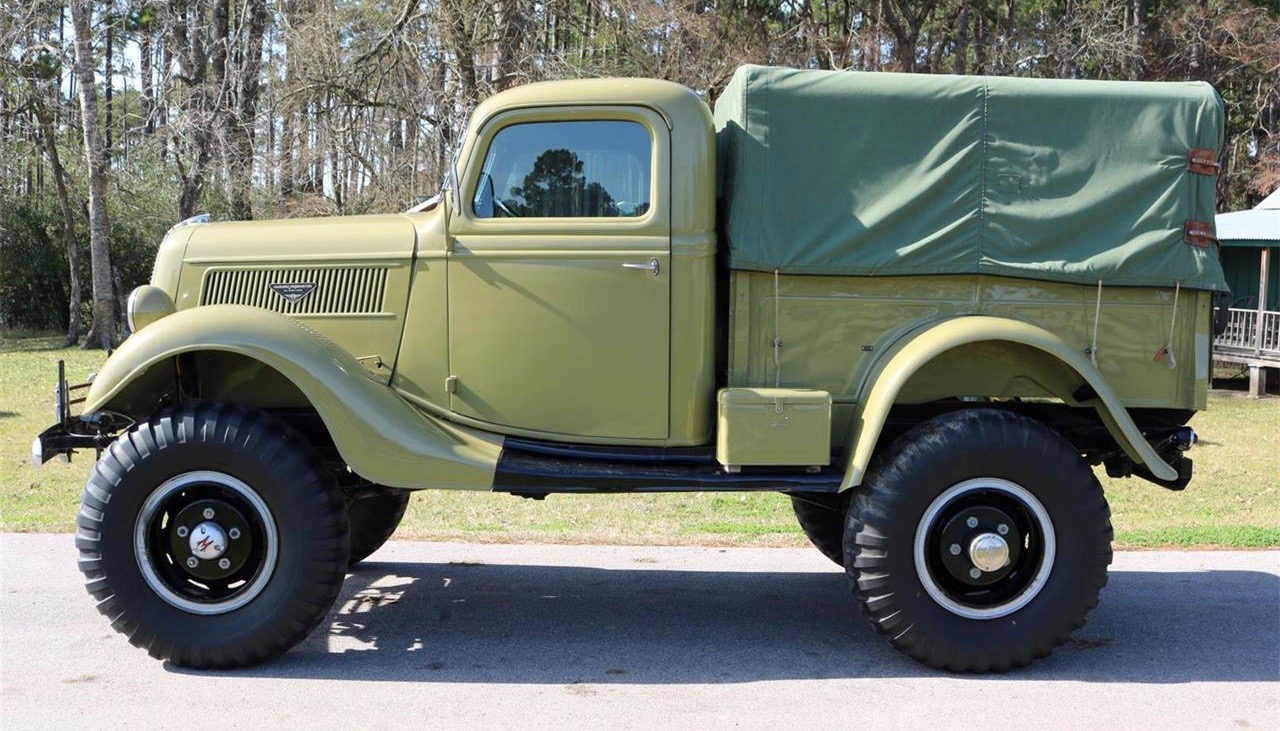 1937 Ford 4x4, ‘Little Big Foot’ was early 4&#215;4 prototype, ClassicCars.com Journal
