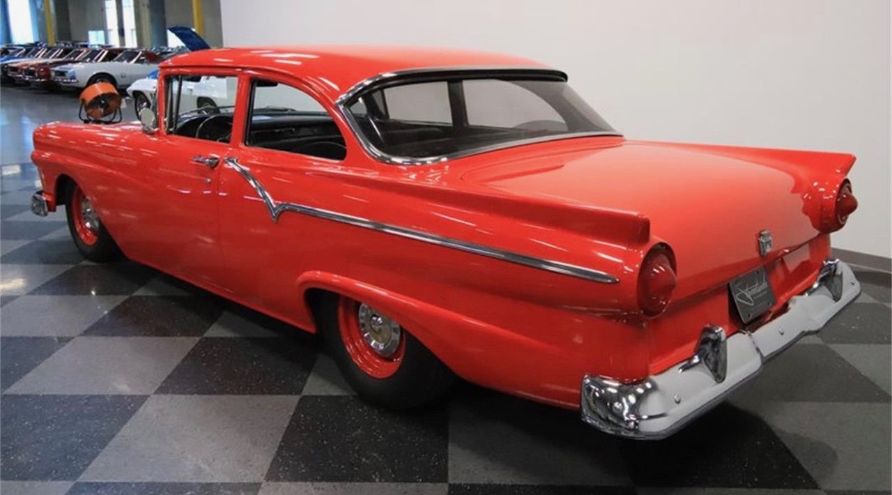 1957 Ford Ranchero, ’57 Ford gets nice resto-mod updates, ClassicCars.com Journal