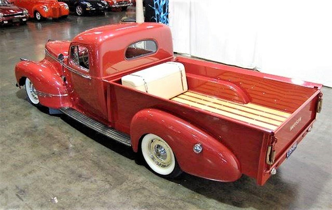 Hudson, ‘Gentlemanly‘ Hudson pickup truck updated in period style, ClassicCars.com Journal