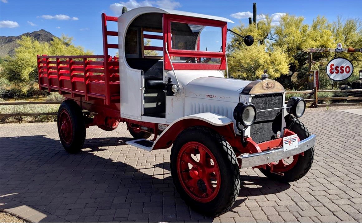 1923 Mack truck, Mack brothers built trucks as tenacious as a bulldog, ClassicCars.com Journal