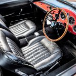 1963 Aston Martin DB4 Series V interior 2