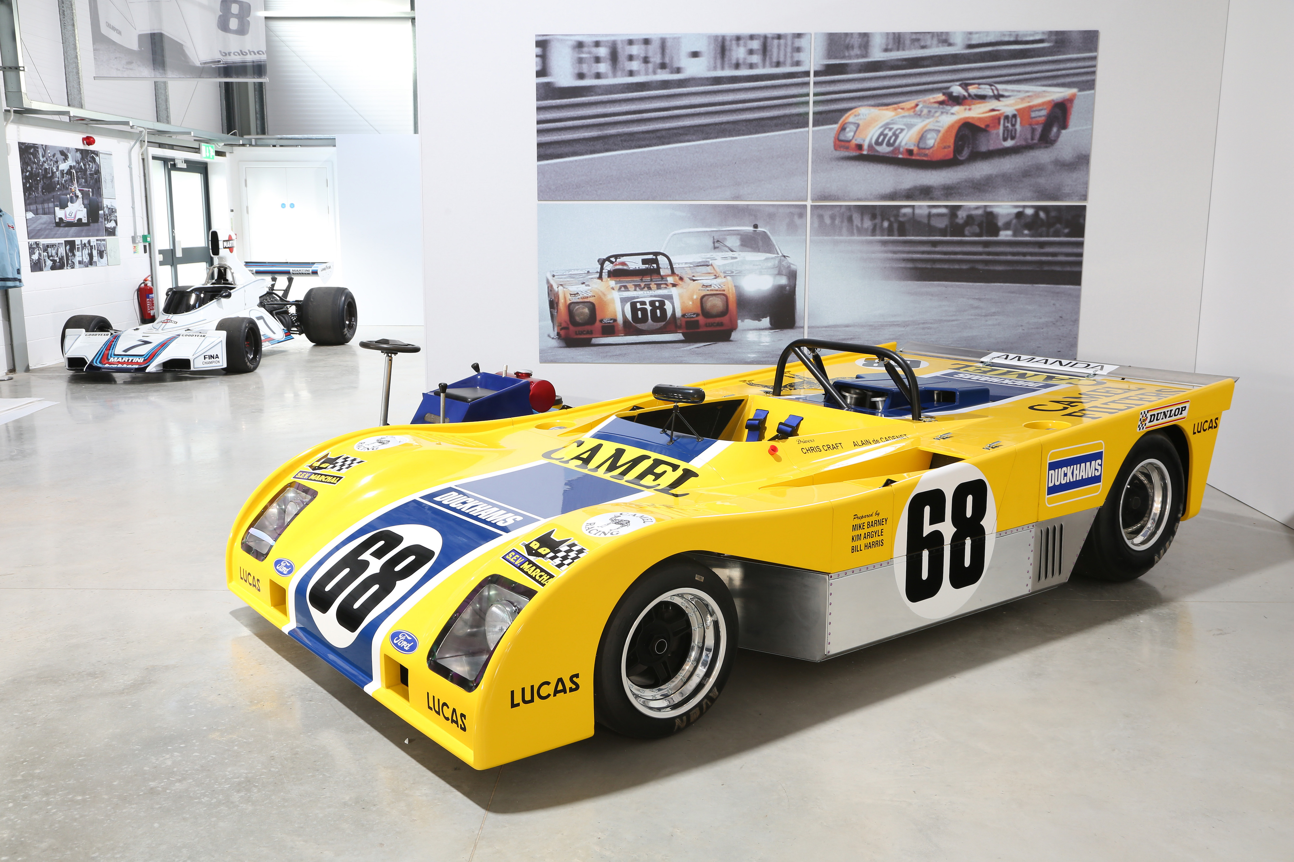 Gordon Murray, Gordon Murray offers virtual tour of 50 years of F1 car design, ClassicCars.com Journal