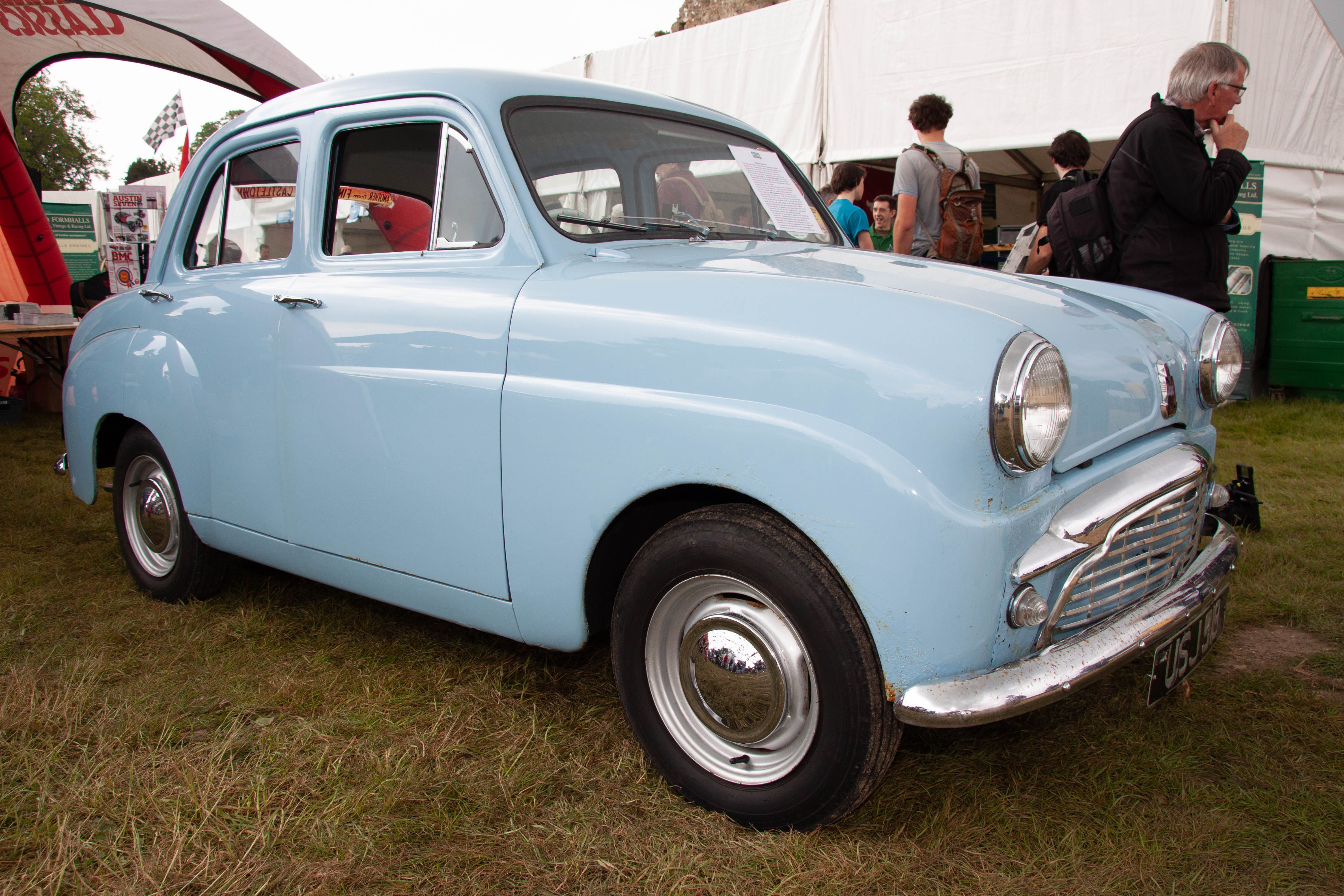 Autojumble, Costin-Nathan revealed after its restoration, ClassicCars.com Journal