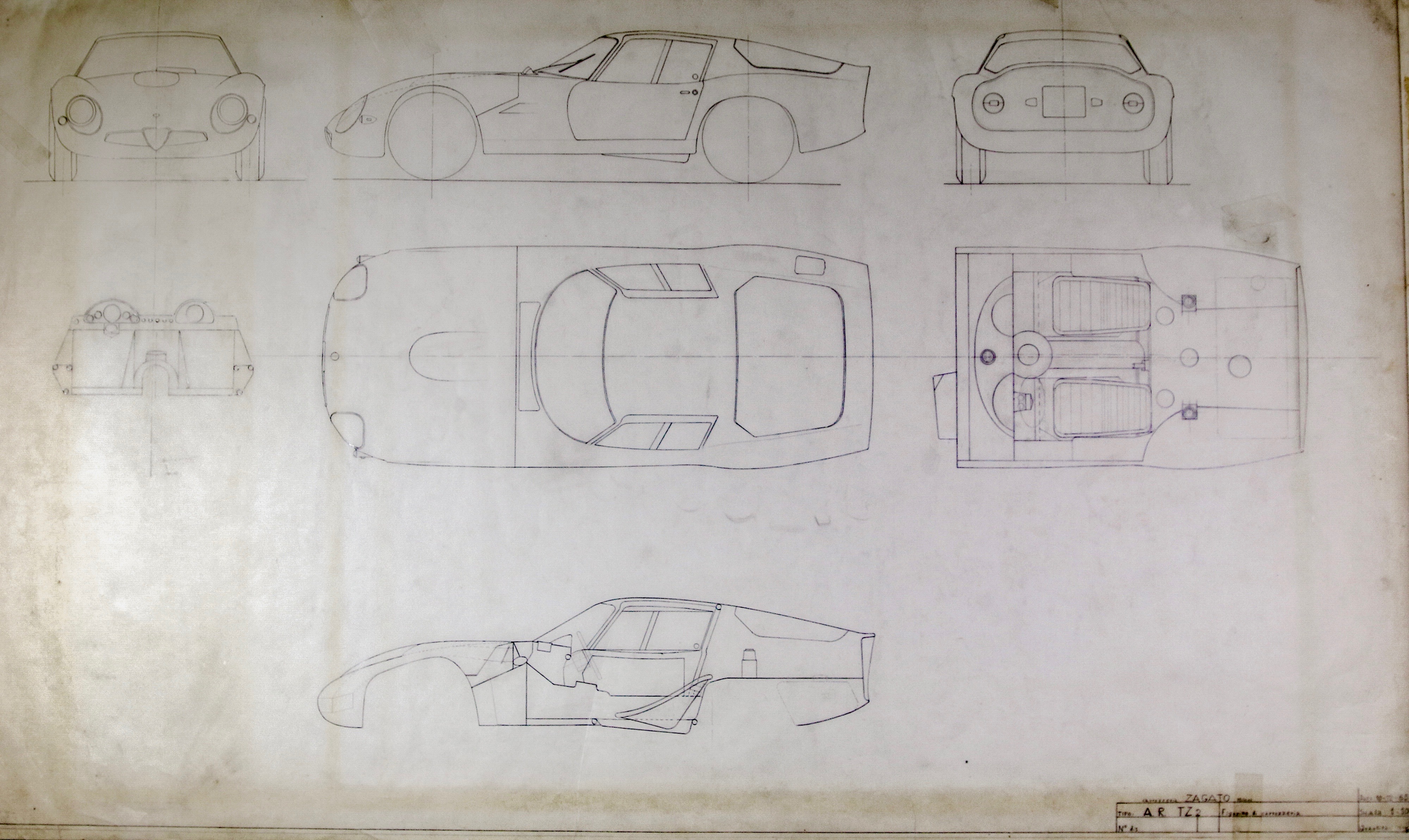 RM Sotheby's, RM Sotheby’s docket includes Zagato designs &#8211; the cars and the drawings, ClassicCars.com Journal