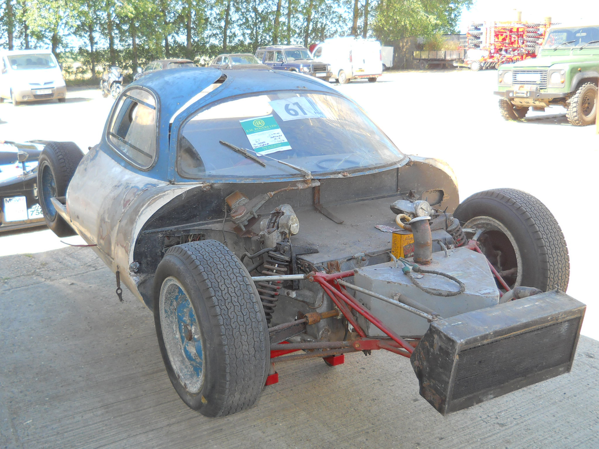 Autojumble, Restored Costin-Nathan prototype racer to be unveiled at Autojumble, ClassicCars.com Journal