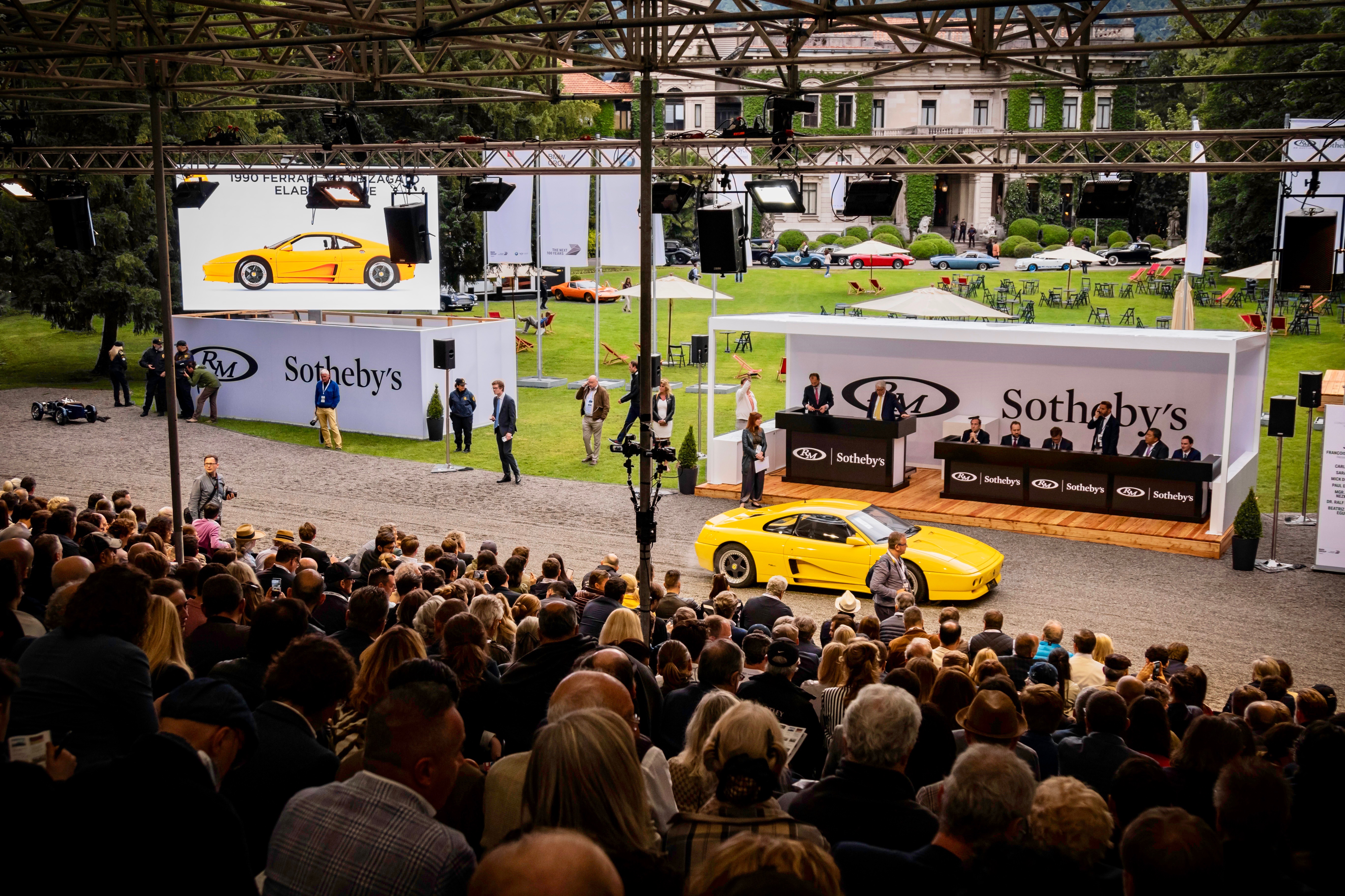 RM Sotheby's, RM Sotheby’s auction on Lake Como posts modest sell-through rate, ClassicCars.com Journal