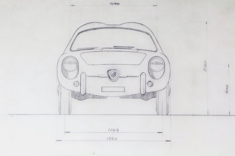 RM Sotheby’s docket includes Zagato designs – the cars and the drawings