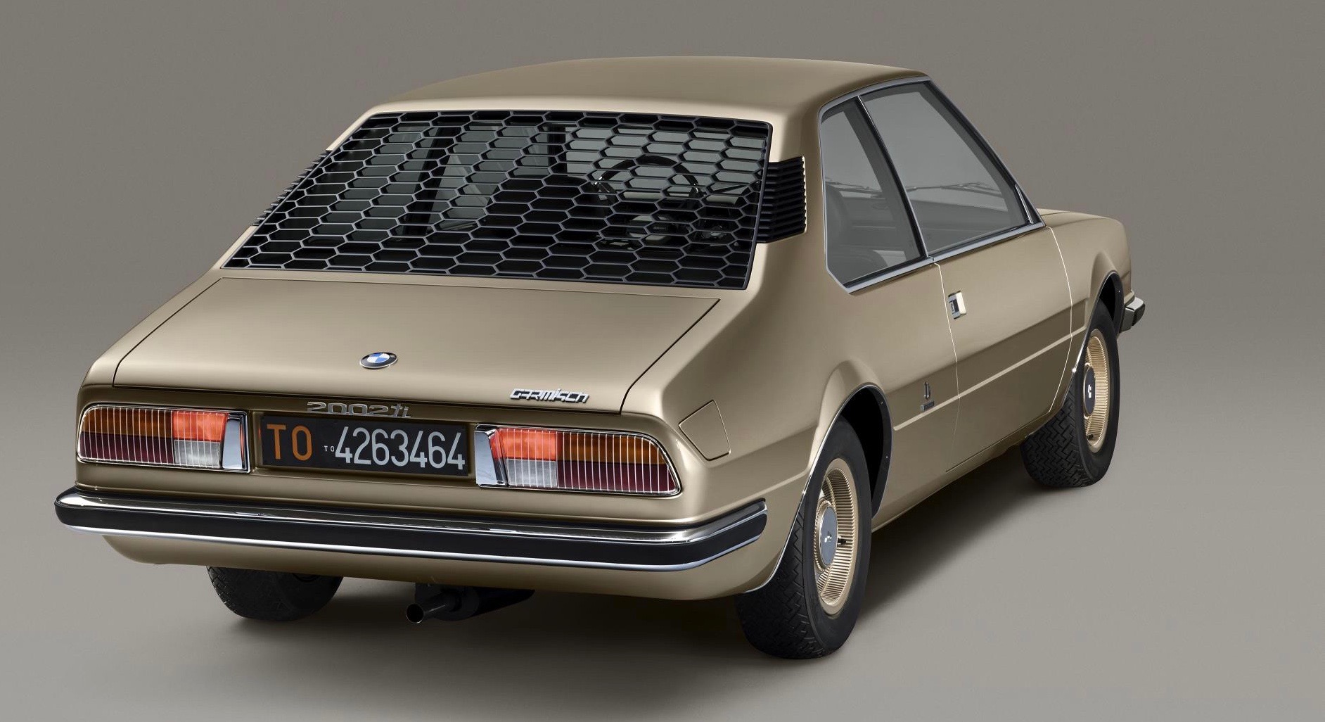 Gandini, BMW unveils re-creation of Gandini’s Garmisch concept car, ClassicCars.com Journal
