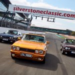 The 30th anniversary of the Middlebridge era Scimitar will be celebrated at the 2019 Silverstone Classic 2