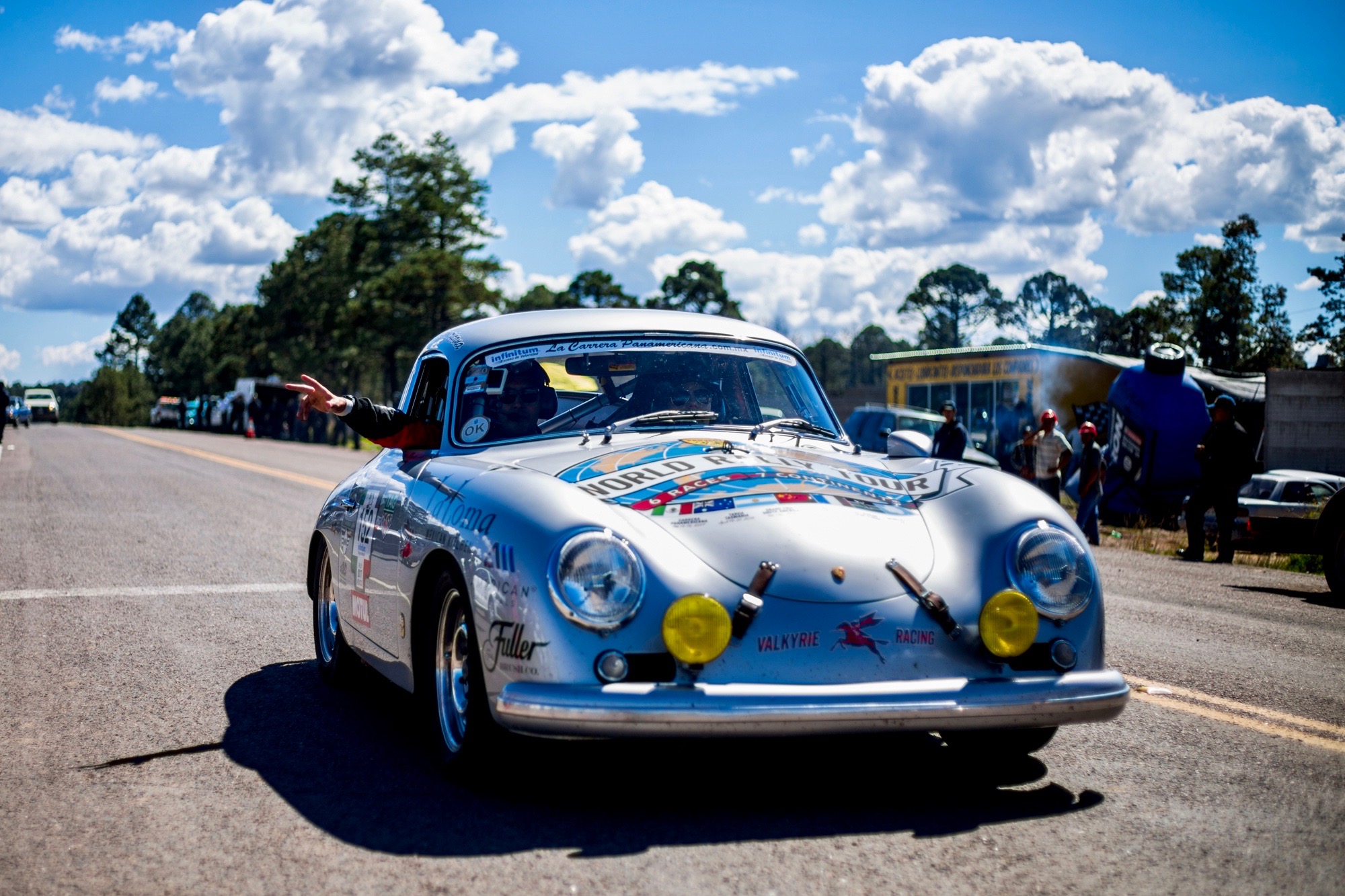 Child trafficking, Renee Brinkerhoff and her 1956 Porsche 356A challenge the world, and child trafficking, ClassicCars.com Journal