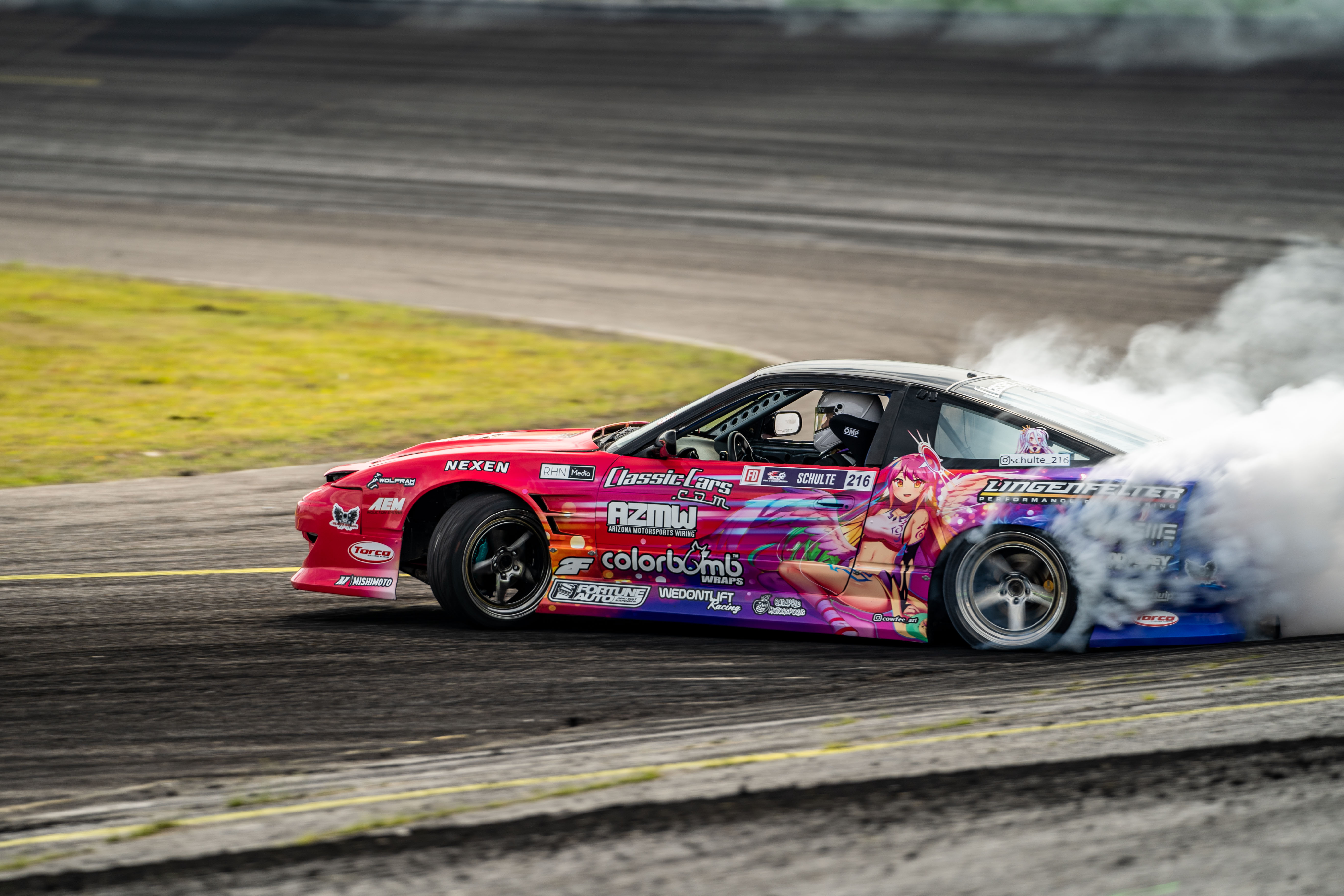 Formula Drift, Wrapped, wired and making the best of Orlando, ClassicCars.com Journal